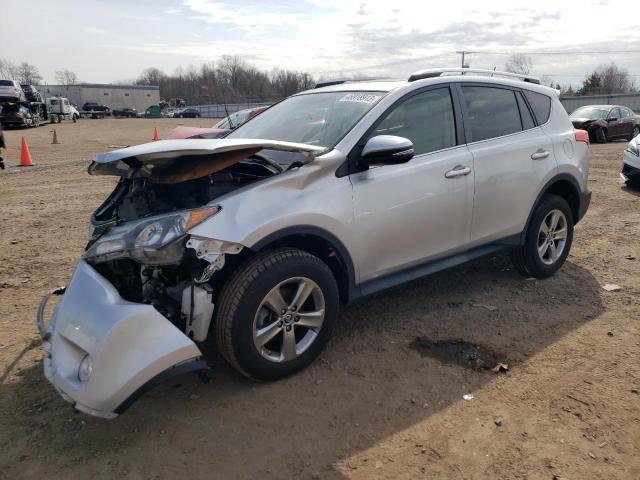 Photo 1 from auction – 2015 TOYOTA RAV4 XLE with VIN JTMRFREV1FD123127