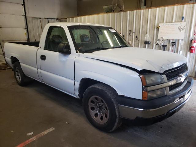 Photo 4 from auction – 2005 CHEVROLET SILVERADO with VIN 1GCEC14X35Z324685