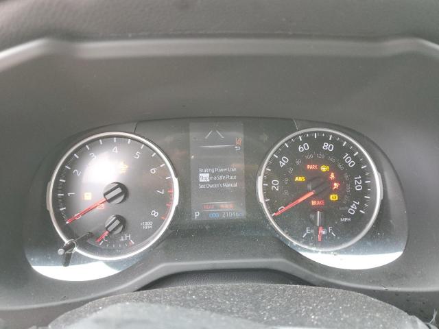Photo 9 from auction – 2022 TOYOTA RAV4 LE with VIN 2T3H1RFV4NC181177