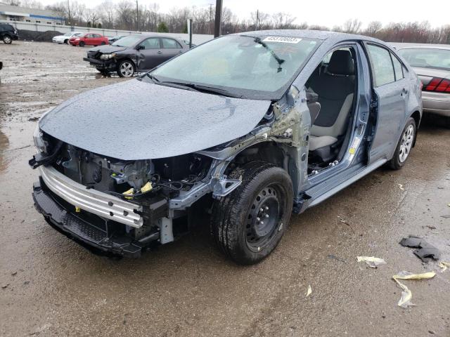 Photo 1 from auction – 2021 TOYOTA COROLLA LE with VIN 5YFEPMAE5MP206414