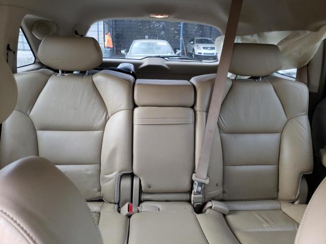 Photo 10 from auction – 2008 ACURA MDX TECHNO with VIN 2HNYD28428H513780