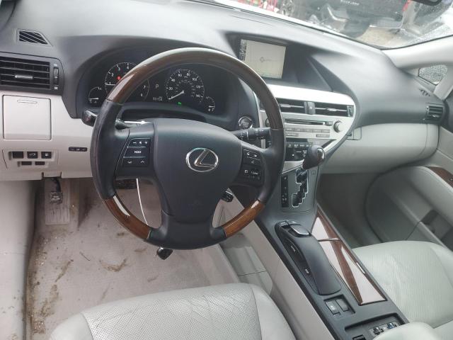 Photo 8 from auction – 2010 LEXUS RX 350 with VIN 2T2ZK1BA5AC035164
