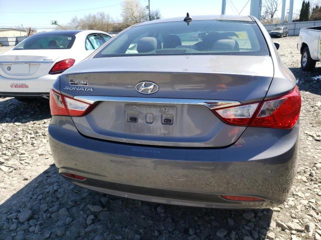 Photo 6 from auction – 2012 HYUNDAI SONATA GLS with VIN 5NPEB4AC0CH344970