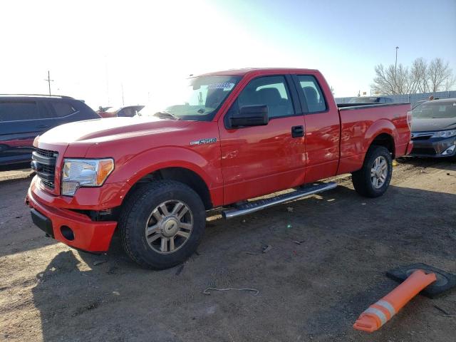 FORD F150 SUPER 2013 with VIN 1FTFX1EF6DFA24394 - Photo from auction