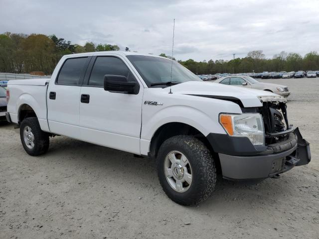 Photo 4 from auction – 2014 FORD F150 SUPER with VIN 1FTFW1EF1EKE26013
