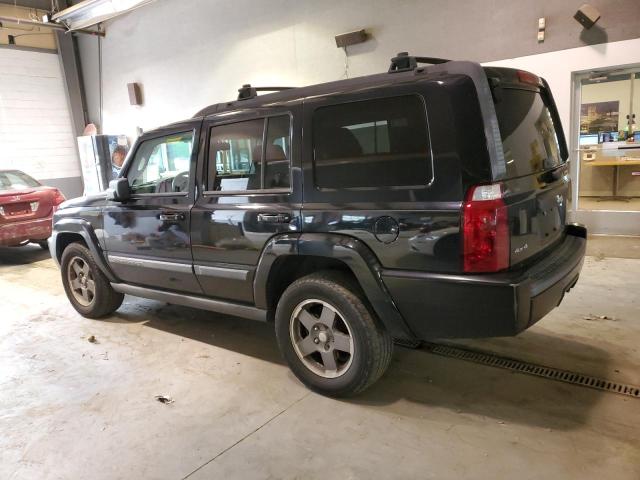 Photo 2 from auction – 2008 JEEP COMMANDER with VIN 1J8HG48K38C101578
