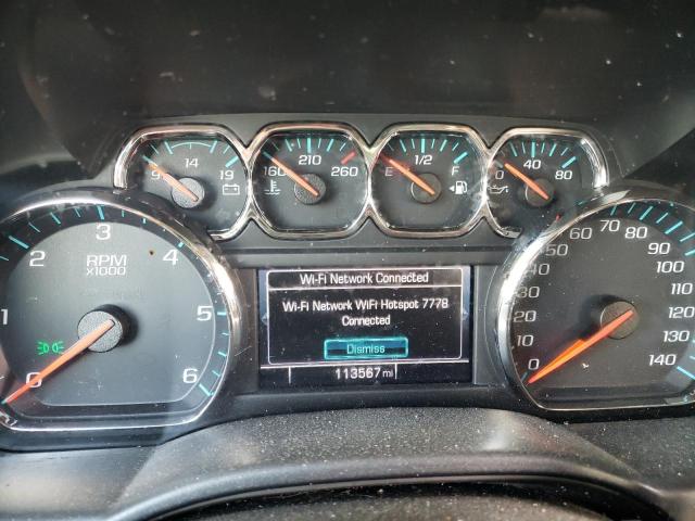 Photo 9 from auction – 2018 CHEVROLET SILVERADO with VIN 2GCRCREC4J1110903