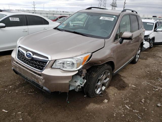 SUBARU FORESTER 2 2015 with VIN JF2SJAUC5FH503745 - Photo from auction