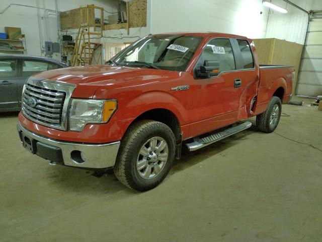 FORD F150 SUPER 2010 with VIN 1FTFX1EV6AKE62956 - Photo from auction