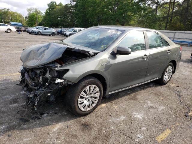 Photo 1 from auction – 2014 TOYOTA CAMRY HYBR with VIN 4T1BD1FK2EU098889