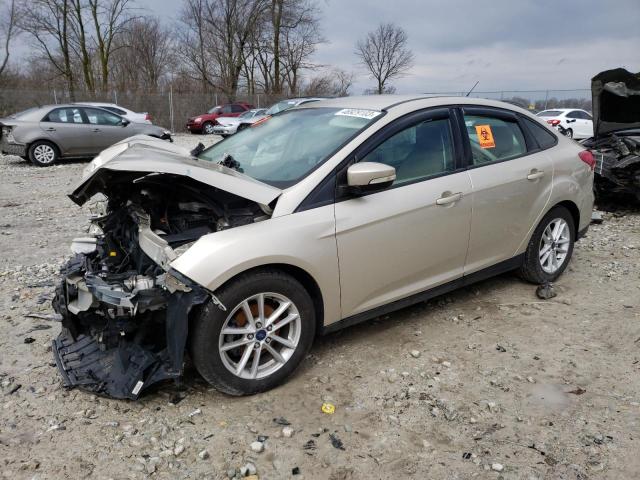 FORD FOCUS SE 2017 with VIN 1FADP3F28HL264297 - Photo from auction