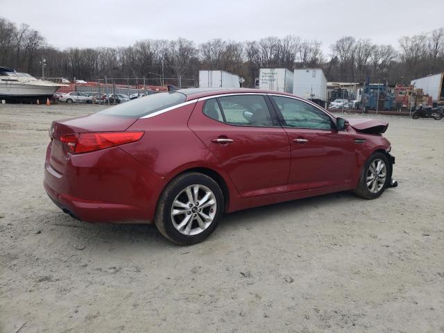 Photo 3 from auction – 2011 KIA OPTIMA EX with VIN KNAGN4A74B5174417