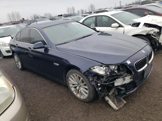 Photo 4 from auction – 2014 BMW 528 XI with VIN WBA5A7C51ED614247
