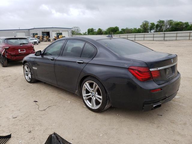 Photo 2 from auction – 2013 BMW 750 I with VIN WBAYA8C52DC996487