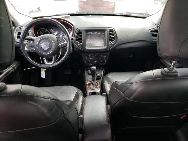 Photo 8 from auction – 2020 JEEP COMPASS TR with VIN 3C4NJDDB5LT207870