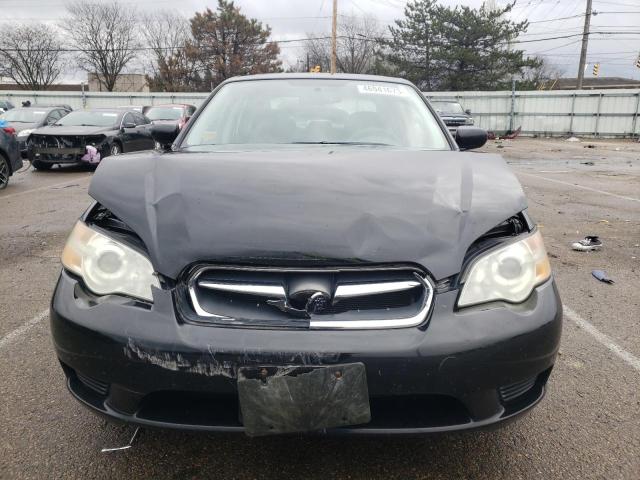 Photo 5 from auction – 2007 SUBARU LEGACY 2.5 with VIN 4S3BL616377211958