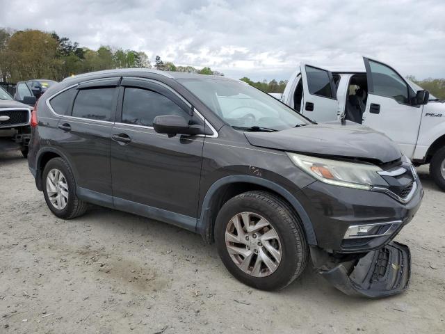 Photo 4 from auction – 2015 HONDA CR-V EXL with VIN 2HKRM4H77FH684643