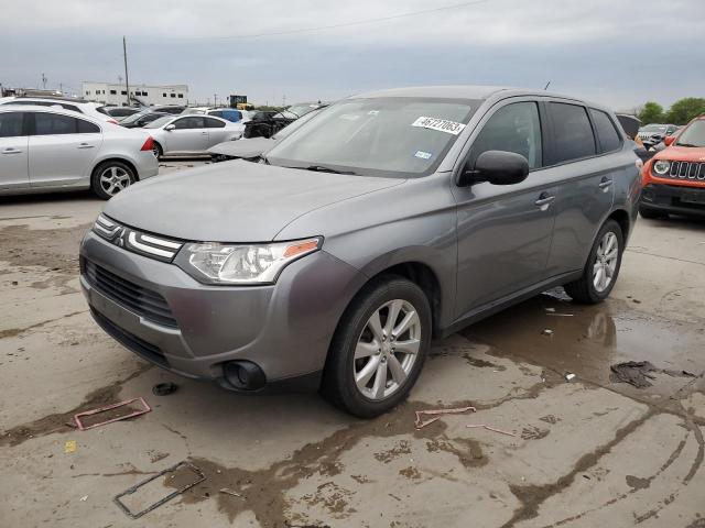 MITSUBISHI OUTLANDER 2014 with VIN JA4AD2A30EZ011929 - Photo from auction