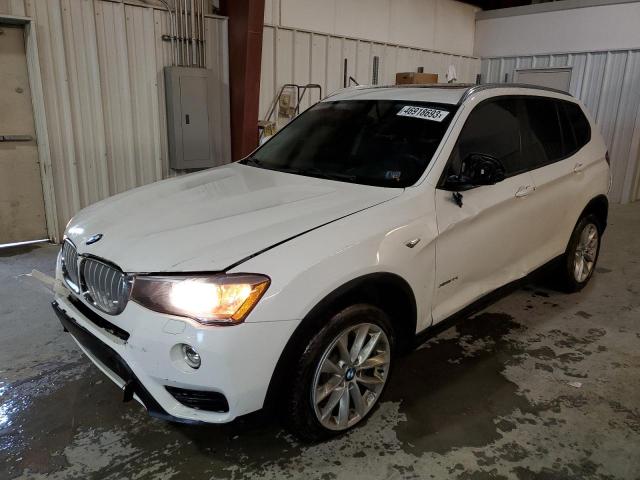 BMW X3 XDRIVE2 2017 with VIN 5UXWX9C50H0T09902 - Photo from auction