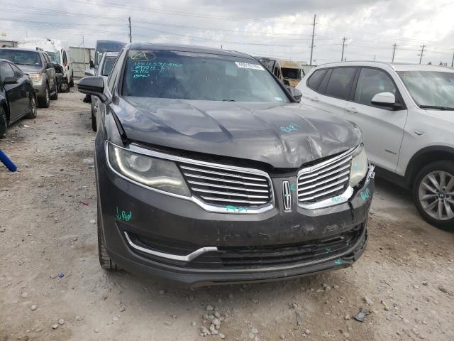 Photo 5 from auction – 2017 LINCOLN MKX RESERV with VIN 2LMPJ6LR3HBL14082