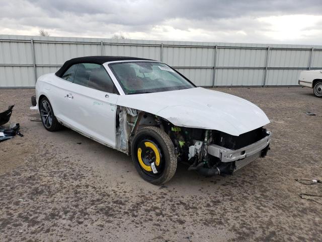 Photo 4 from auction – 2018 AUDI S5 PRESTIG with VIN WAU24GF50JN003166