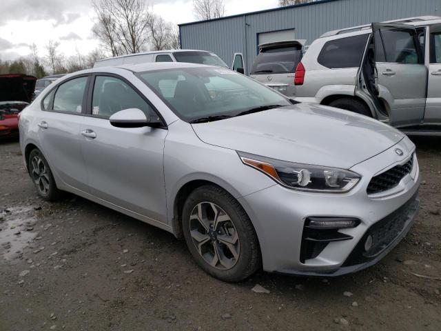 Photo 4 from auction – 2021 KIA FORTE FE with VIN 3KPF24AD9ME317561