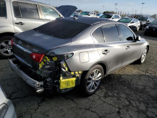 Photo 3 from auction – 2015 INFINITI Q50 BASE with VIN JN1BV7AP3FM339712