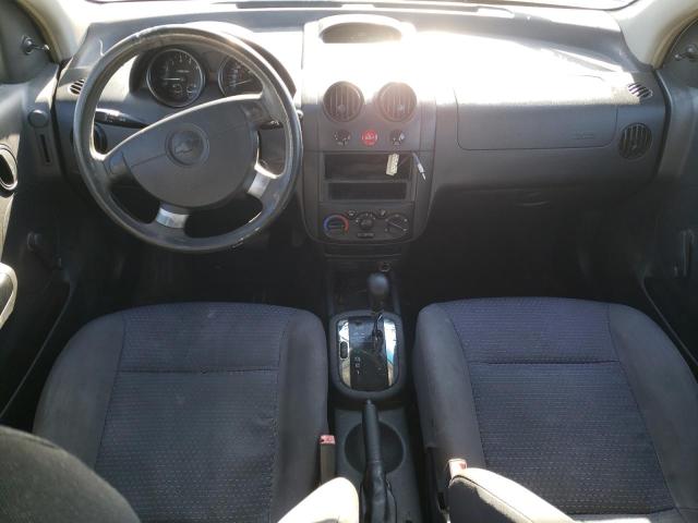 Photo 8 from auction – 2006 CHEVROLET AVEO BASE with VIN KL1TD566X6B578573
