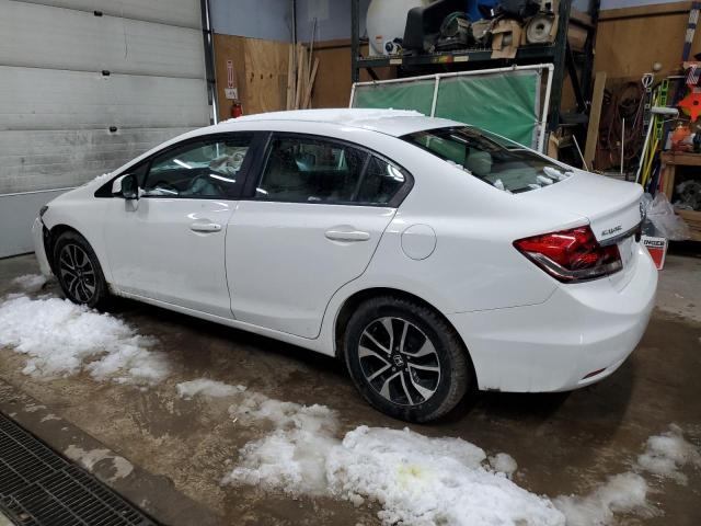 Photo 2 from auction – 2015 HONDA CIVIC LX with VIN 19XFB2F50FE107861