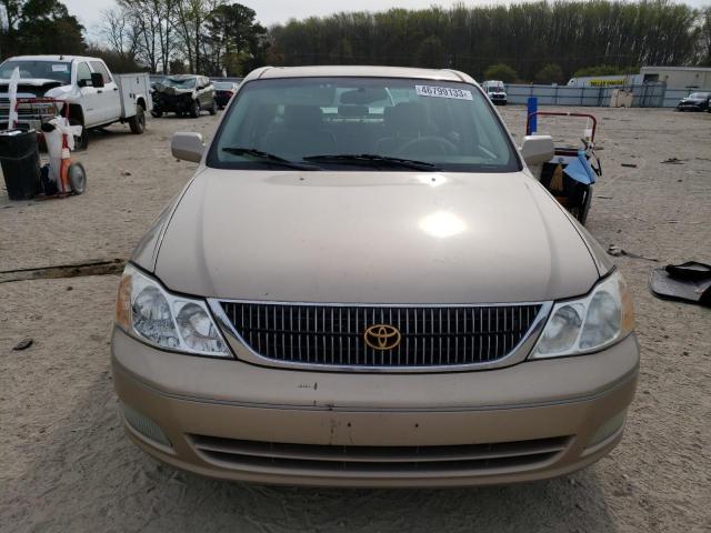 Photo 5 from auction – 2002 TOYOTA AVALON with VIN 4T1BF28B52U200582