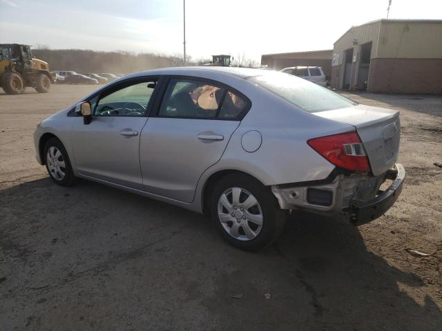 Photo 2 from auction – 2012 HONDA CIVIC LX with VIN 19XFB2F59CE341542