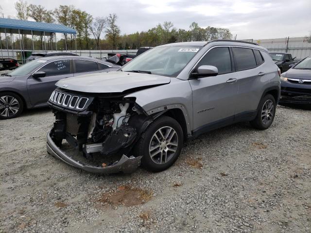 JEEP COMPASS LA 2020 with VIN 3C4NJCBBXLT166049 - Photo from auction