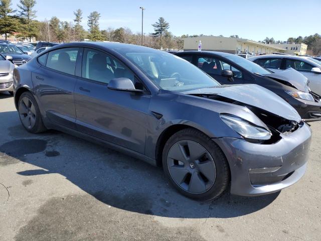 Photo 4 from auction – 2022 TESLA MODEL 3 with VIN 5YJ3E1EBXNF166257
