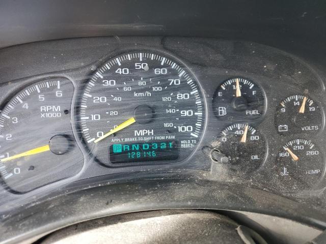 Photo 9 from auction – 2000 CHEVROLET SILVERADO with VIN 1GCEK19T9YE143059