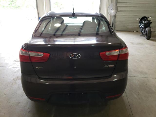 Photo 6 from auction – 2012 KIA RIO EX with VIN KNADN4A37C6061038