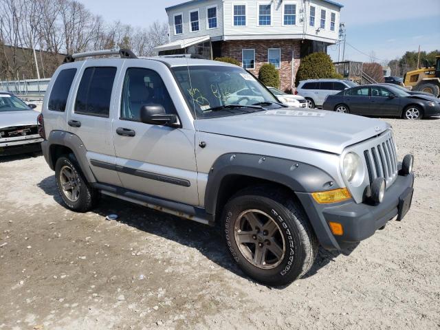 Photo 4 from auction – 2005 JEEP LIBERTY with VIN 1J4GL38K85W665966