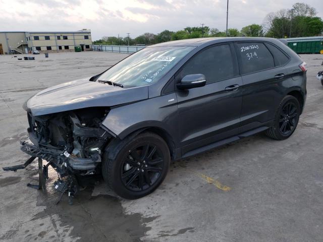 FORD EDGE SEL 2020 with VIN 2FMPK3J95LBB50157 - Photo from auction