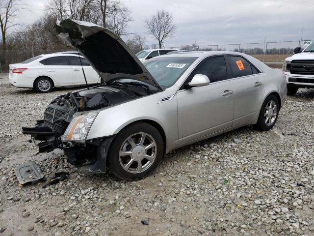 CADILLAC CTS 2008 with VIN 1G6DM577480124020 - Photo from auction