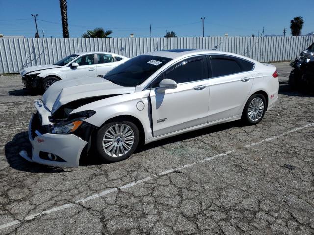 Photo 1 from auction – 2014 FORD FUSION TIT with VIN 3FA6P0SU2ER209095