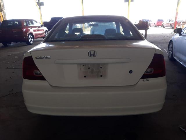 Photo 6 from auction – 2001 HONDA CIVIC LX with VIN 1HGEM22501L077533