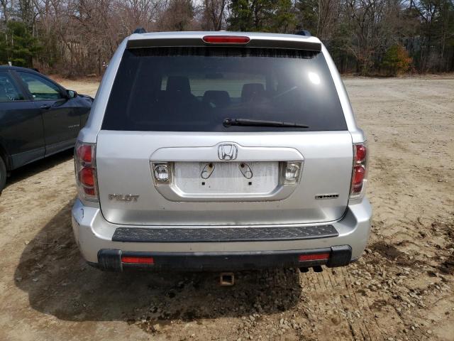 Photo 6 from auction – 2008 HONDA PILOT SE with VIN 5FNYF183X8B003913