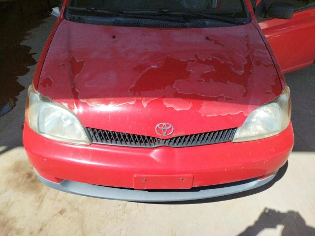 Photo 11 from auction – 2001 TOYOTA ECHO with VIN JTDAT123710191295