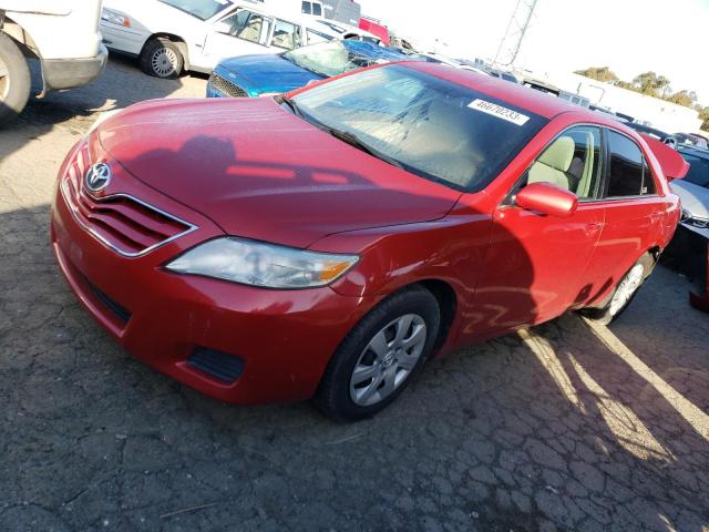 TOYOTA CAMRY BASE 2011 with VIN 4T1BF3EK7BU140766 - Photo from auction