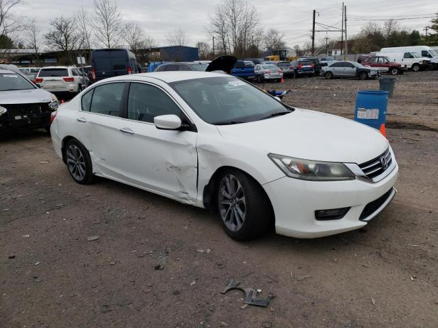 Photo 4 from auction – 2015 HONDA ACCORD SPO with VIN 1HGCR2F52FA046970