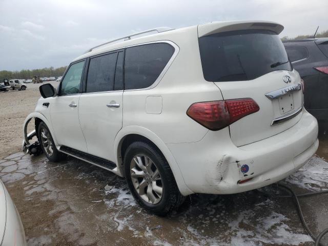 Photo 2 from auction – 2012 INFINITI QX56 with VIN JN8AZ2ND9C9716272