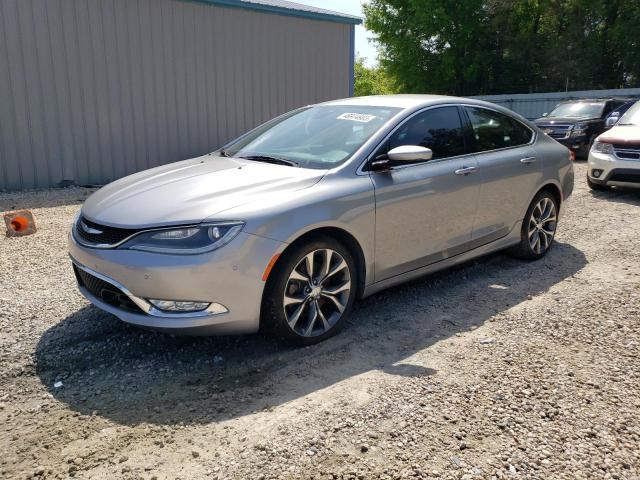 CHRYSLER 200 C 2015 with VIN 1C3CCCCG1FN580907 - Photo from auction