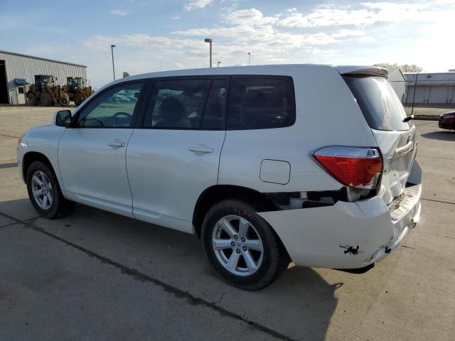 Photo 2 from auction – 2008 TOYOTA HIGHLANDER with VIN JTEDS41A782025063