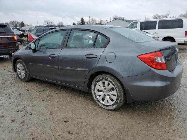 Photo 2 from auction – 2012 HONDA CIVIC with VIN 19XFB2F5XCE061841