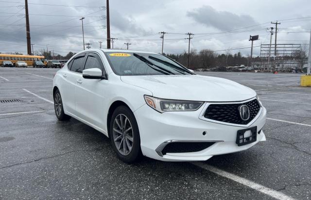 ACURA TLX 2018 with VIN 19UUB1F30JA000483 - Photo from auction