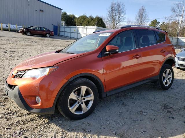 TOYOTA RAV4 XLE 2015 with VIN 2T3RFREV1FW243609 - Photo from auction